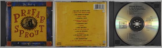 Prefab Sprout - (1992) A Life of Surprises - The Best of Prefab Sprout - 5099747188626