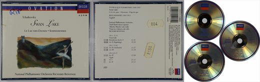 Pyotr Ilyich Tchaikovsky - Swan Lake - National Philharmonic Orchestra - 028942541320