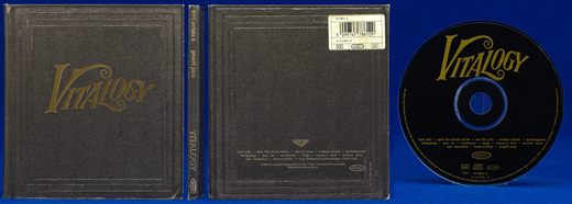 Pearl Jam - (1994) Vitalogy