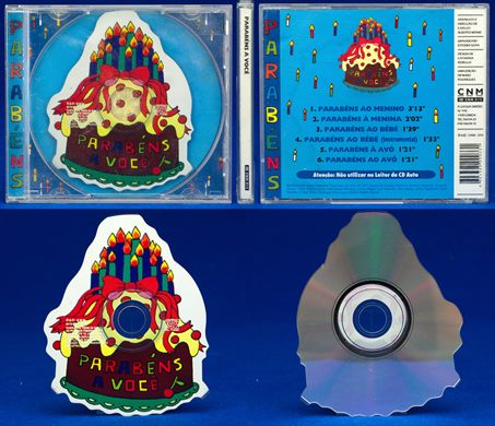 Parabens a Voce - CD CNM 012