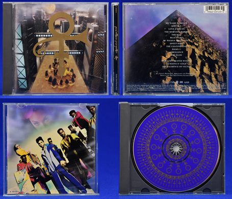 Prince and the New Power Generation - (1992) Love Symbol - 9 45123-2 1992