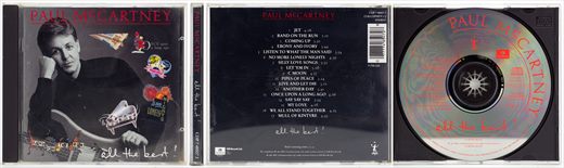 Paul McCartney - (1987) All the Best