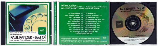 Paul Panzer - (2001) The Best Of