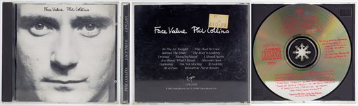 Phil Collins - (1981) Face Value