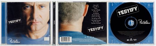 Phil Collins - (2002) Testify