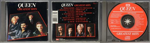Queen - (1981) Greatest Hits - 077774603324