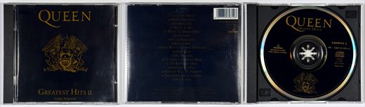 Queen - (1991) Greatest Hits II - 0077779797127