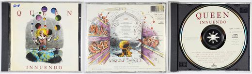 Queen - (1991) Innuendo - 0077779588725
