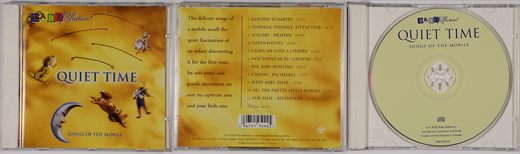 Quiet Time - Songs of the Mobile - Baby Reflections - 096741950025