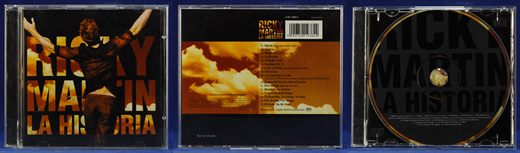 Ricky Martin - (2001) La Historia