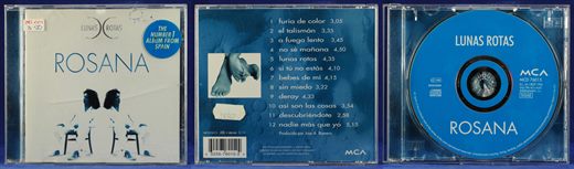 Rosana - (1996) Lunas Rotas