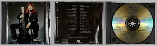 Rita Lee - (1991) Bossa 'n' Roll - 077779967025