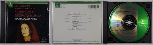 Robert Schumann - Maria Joao Pires - 022924522321