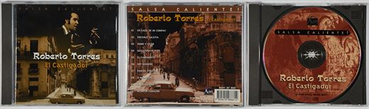 Roberto Torres - El Castigador - 3300610086614