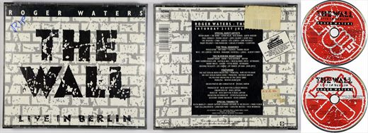 Roger Waters - (1990) The Wall Live in Berlin - 042284661126