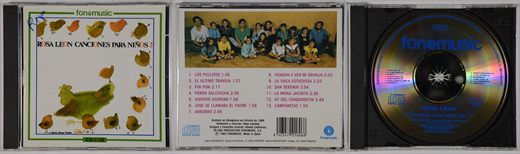 Rosa Leon - Canciones para Ninos 2 - 8423479016068
