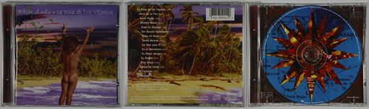 Ruben Blades - (1996) La Rosa de los Vientos - 037628199229