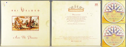 Rui Veloso - (1991) Auto da Pimenta