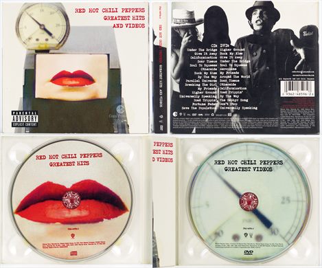 Red Hot Chili Peppers - (2003) Greatest Hits and Videos