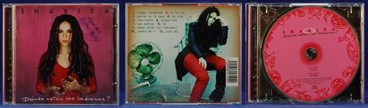 Shakira - (1998) Donde Estan los Ladrones