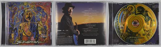 Santana - (2002) Shaman - 743219593825