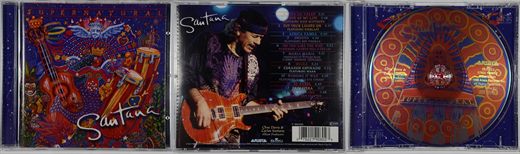 Santana - (1999) Supernatural - 078221908023