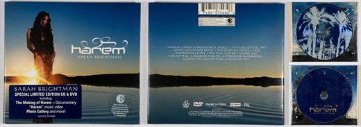 Sarah Brightman - (2003) Harem - 724355754806