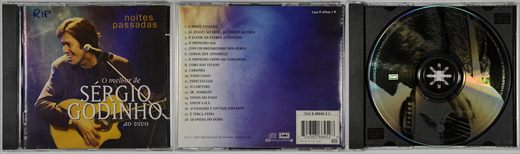 Sergio Godinho - Noites Passadas - 724383664528