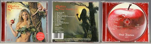 Shakira - (2005) Oral Fixation Vol. 2 - 828767389523