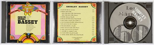 Shirley Bassey - Os Melhores dos anos 60