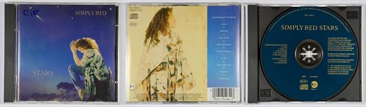 Simply Red - (1991) Stars - 090317528427