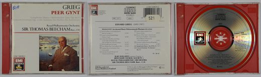 Sir Thomas Beecham - Royal Philharmonic Orchestra - 0077776903927