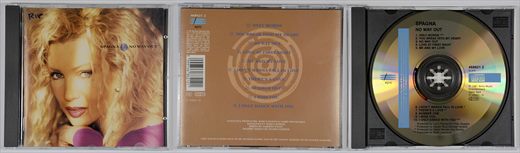 Spagna - (1991) No Way Out - 5099746862121