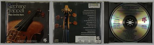 Stephane Grappelli - Plays Jerome Kern - 011105954228