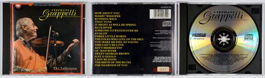 Stephane Grappelli - The Collection - 5017615927429