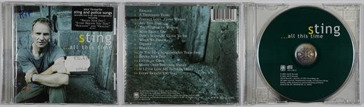 Sting - (2001) ...All This Time - 606949315627