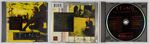 Sting - (1993) Ten Summoner's Tales - 731454007528