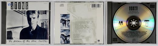 Sting - (1985) The Dream of the Blue Turtles - 082839375023
