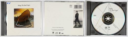 Sting - (1991) The Soul Cages - 08839640527