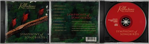 Symphony of Songbirds - Reflections of Nature - 096741920325