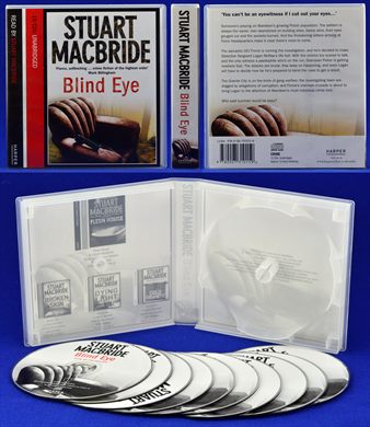 Stuart MacBride - (2009) Blind Eye - Audiobook - ISBN 978-0-00-731015-9