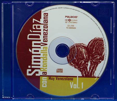 Simon Diaz con la Rondalla Venezolana - Vol.1