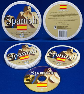 Spanish Language Lab - ISBN 1-7412-1963-9