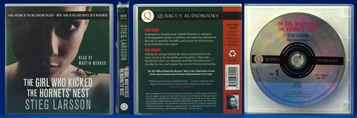 Stieg Larsson - The Girl Who Kicked the Hornets' Nest - Audiobook