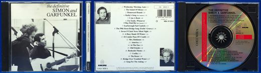 Simon and Garfunkel - The Definitive Simon and Garfunkel