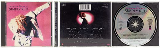 Simply Red - (1989) A New Flame