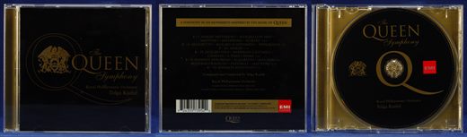 Tolga Kashif - (2002) The Queen Symphony