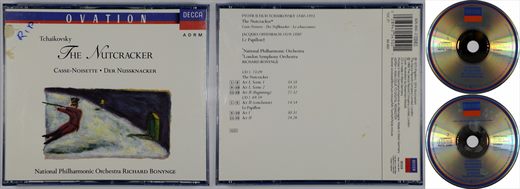 Tchaikovsky - The Nutcracker - Offenbach - Le Papillon - 028942545021