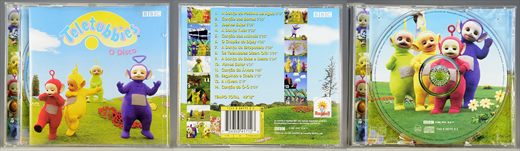 Teletubbies - O Disco - 724353417123