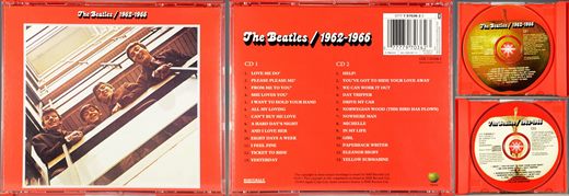 The Beatles - (1973) 1962-1966 - 077779703623
